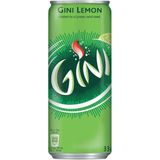 Gini frisdrank, blikje van 33 cl, pak van 24 stuks