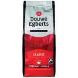 Douwe Egberts instant koffie, Classic, fairtrade, pak van 300 gram