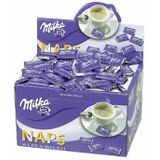 Milka chocolade Alpen melkchocolade, doos van 370 stuks
