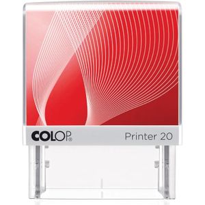 Colop stempel met voucher systeem Printer Printer 20, max. 4 regels, ft 38 x 14 mm