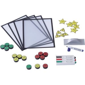 Verbeterbord + starterkit visual management 90x120cm