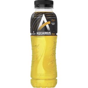 Aquarius Orange frisdrank, fles van 33 cl, pak van 24 stuks