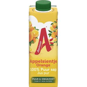 Appelsientje sinaasappelsap 33 cl, pak van 8 drankkartons