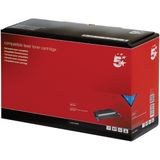 STAR toner zwart, 6000 pagina's voor HP 501A - OEM: Q6470A