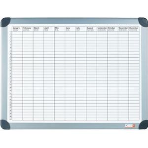 Desq magnetische jaarplanner