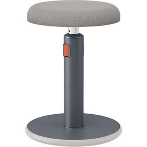 Leitz Ergo Cosy actieve Zit/Sta kruk, grijs