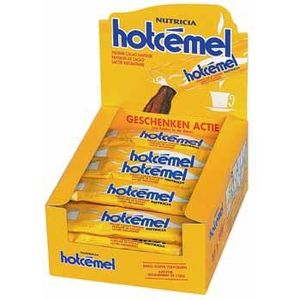 Hotcemel chocoladepoeder, pak van 25 zakjes