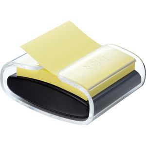 Post-it Super Sticky Z-notes dispenser Pro Color, voor ft 76 x 76 mm, inclusief blok van 90 vel geel