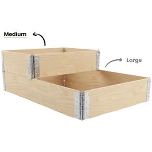 Moestuinbak Medium 60x80x20 FSC