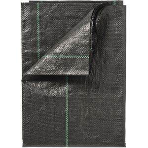 Worteldoek zwart 5,20 x 5 m 100 g/m²