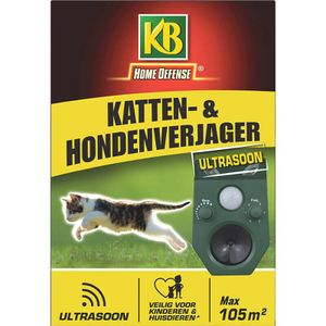 KB Katten- en Hondenverjager Ultrasoon 105m²