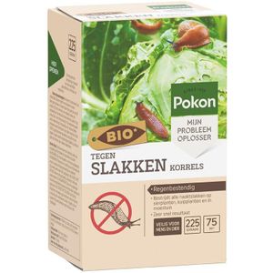 Pokon Bio Tegen Slakken Korrels 225gr