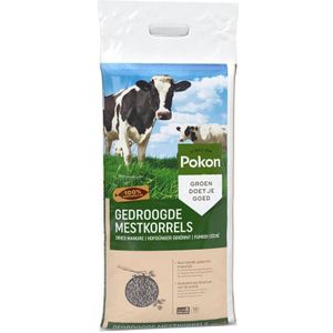 POKON GEDROOGDE MESTKORREL 10KG