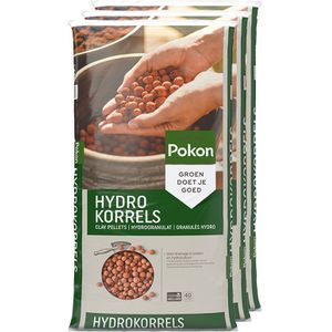 Pallet Pokon Hydrokorrels 39x40L (1560L)