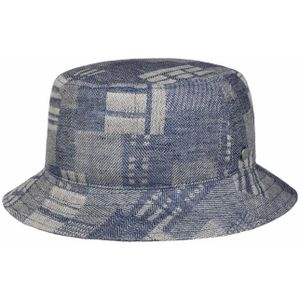 Lierys Sunbury Jacquard Bucket Stoffhut Fischerhut Sommerhut Sonnenhut Stoffh�te