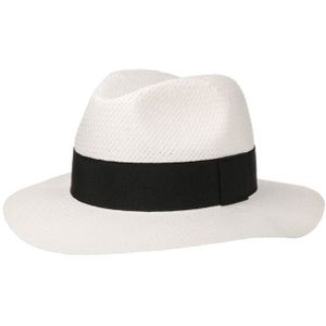 White Traveller Strohhut Sommerhut Strandhut Sonnenhut Hut Travellerh�te