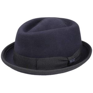 Lipodo Gratus Pork Pie Filzhut Porkpie Hut Wollfilzhut Wollhut Fedora Fedora-Hut Pork-Pie-H�te