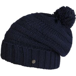 Lierys Jil Oversize Bommelm�tze Beanie mit Bommel Strickm�tze Winterm�tze Wollm�tze Damenm�tze Strickm�tzen