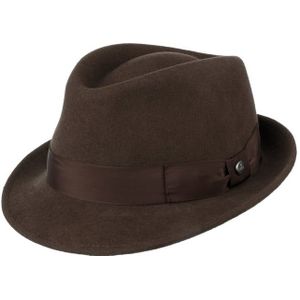 Lierys Classic Fedora Wool Trilby Wollhut Trilbys