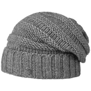 Lierys Jil Oversize Strickm�tze Beanie M�tze Wollm�tze Winterm�tze Damenm�tze Strickm�tzen
