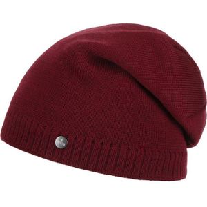 Lierys Fine Merino Classic Oversize Beanie Wollm�tze Damenm�tze Herrenm�tze Merinom�tze Strickm�tze Strickm�tzen