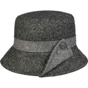 Lierys Relova Wollhut Bucket Hat Damenhut Stoffhut Stoffh�te