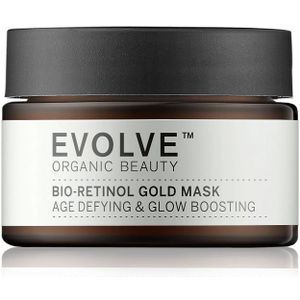 Evolve Organic Beauty - Bio-Retinol Gold Mask - Gezichtsmasker - 30 ml