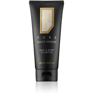 Marbert Man Pure Black Intense Hair en body shampoo (200 ml)