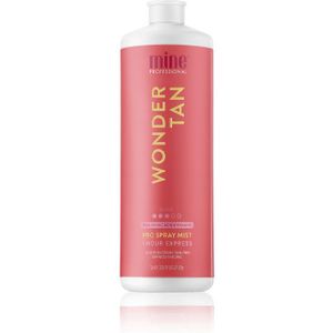 MineTan - 1 HR Express Pro Spray Mist Wonder Tan - 1000 ml
