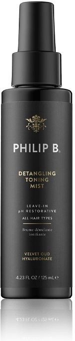 Philip B - Detangling Toning Mist - 125 ml - Velvet Oud