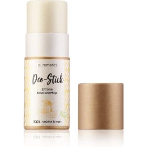 puremetics - Deostick - Citroen - 50 ml - Lichaamsverzorging