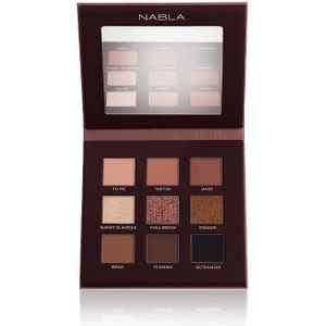 Nabla Eye Palette Side By Side Nude Palette Baby (7,4 g)