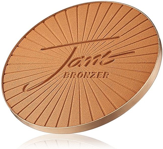jane iredale - Matte Bronzer Powder - Medium - Navulverpakking - Hoog Gepigmenteerd