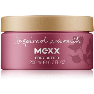 Mexx - Inspired Warmth - Body Butter - 200 ml - Lichaamsverzorging