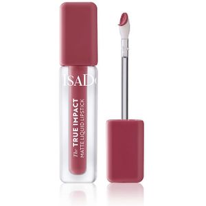 IsaDora - The True Impact Matte Liquid Lipstick - Nr. 04 Fierce - 5 ml - Lipgloss
