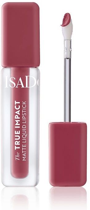 IsaDora - The True Impact Matte Liquid Lipstick - Nr. 04 Fierce - 5 ml - Lipgloss