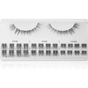 Nanolash - DIVINE - Valse Wimpers in Clusters - Voor Zelftoepassing - 36 Wimper Clusters