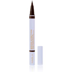 Nabla - Brow Ambition - Wenkbrauwpotlood - Natural Brown - 0.44 ml