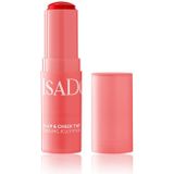 Isadora - The Lip & Cheek Tint - Cooling Jelly Stick - 10 Coral - 12 g