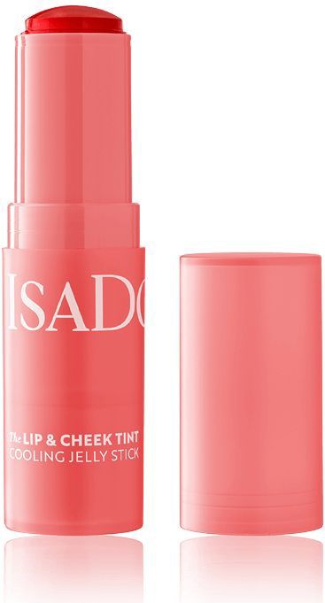 Isadora - The Lip & Cheek Tint - Cooling Jelly Stick - 10 Coral - 12 g