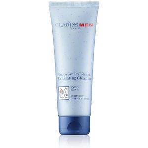 Clarins Men - Exfoliant Cleanser - Gezichtscrub - Luxe - 125ml
