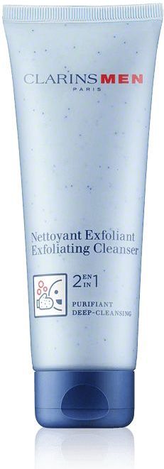 Clarins Men - Exfoliant Cleanser - Gezichtscrub - Luxe - 125ml