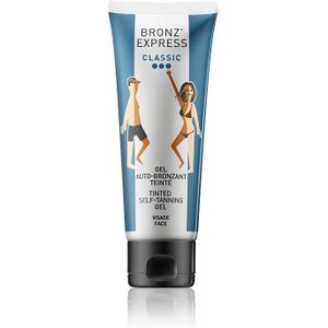 Acad�mie Bronz'Express Gel Auto-Bronzante Teint� Visage (75 ml)