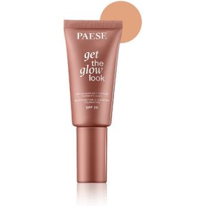 Paese - Get The Glow Look Illuminating Foundation - Lichte Foundation - Tint 3N Warm Beige - 30 ml