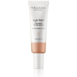 MÁDARA H2O Tint Hyaluron Tinted Serum - #2 Moon Flower - 30ml
