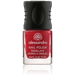 Alessandro Nail Polish 907 Ruby Red (10 ml)