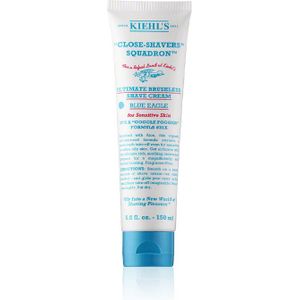 Kiehl's - Ultimate Brushless Shave Cream - Blauw - 150 ml