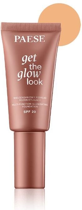 Paese - Get The Glow Look Illuminating Foundation - Lichte Foundation - SPF 20 - 30 ml