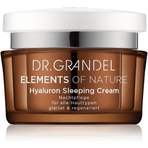 ELEMENTS OF NATURE - Hyaluron Slaapcrème - Hydraterend - Plantenoliën