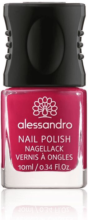 alessandro - Juan's Kiss - Nagellak - Donker Magenta - 10 ml